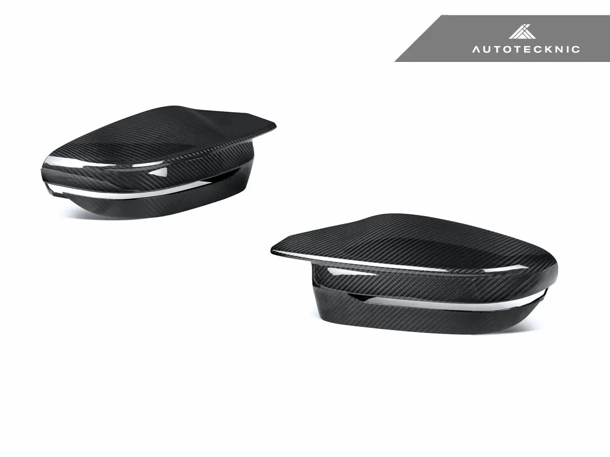 Autotecknic Dry Carbon Fiber Mirror Covers - G87 M2 1