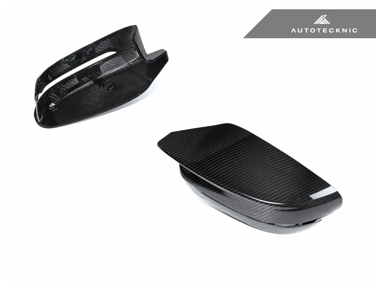 Autotecknic Dry Carbon Fiber Mirror Covers - G20 M340i Lci | G22 M440i Lci 4