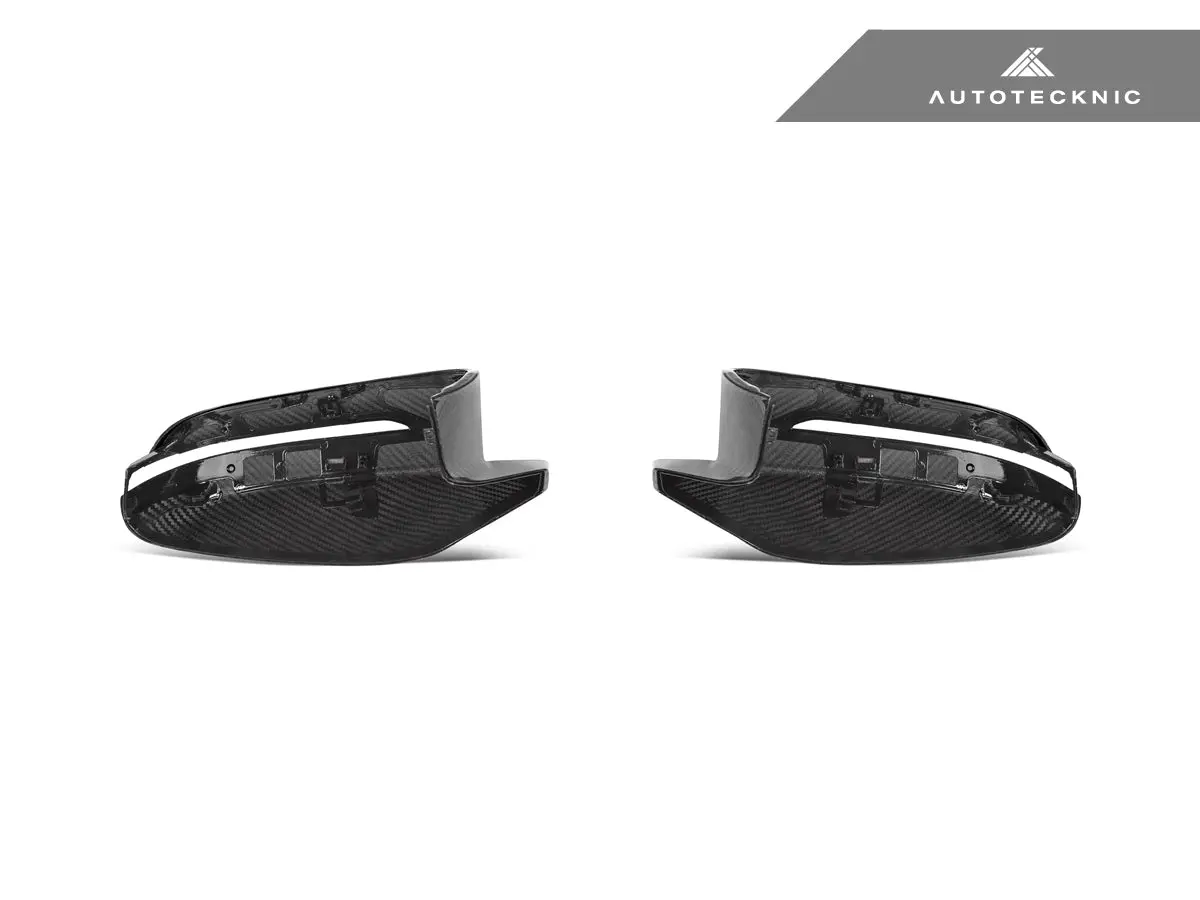 Autotecknic Dry Carbon Fiber Mirror Covers - G80 M3 | G82/ G83 M4 6
