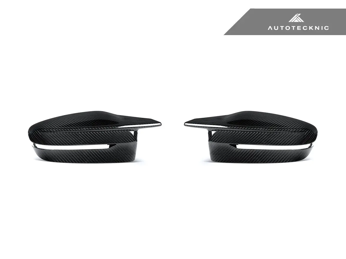 Autotecknic Dry Carbon Fiber Mirror Covers - G80 M3 | G82/ G83 M4 5