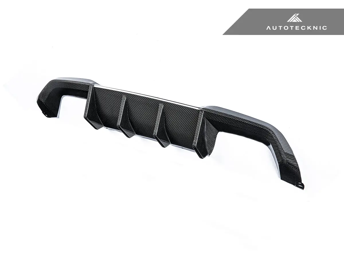 Autotecknic Dry Carbon Competition Rear Diffuser - F87 M2 | M2 Competition 1