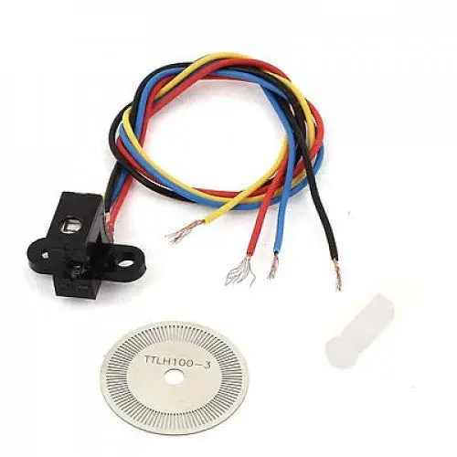 Photoelectric Speed Sensor Encoder Coded Disc Code Wheel 1