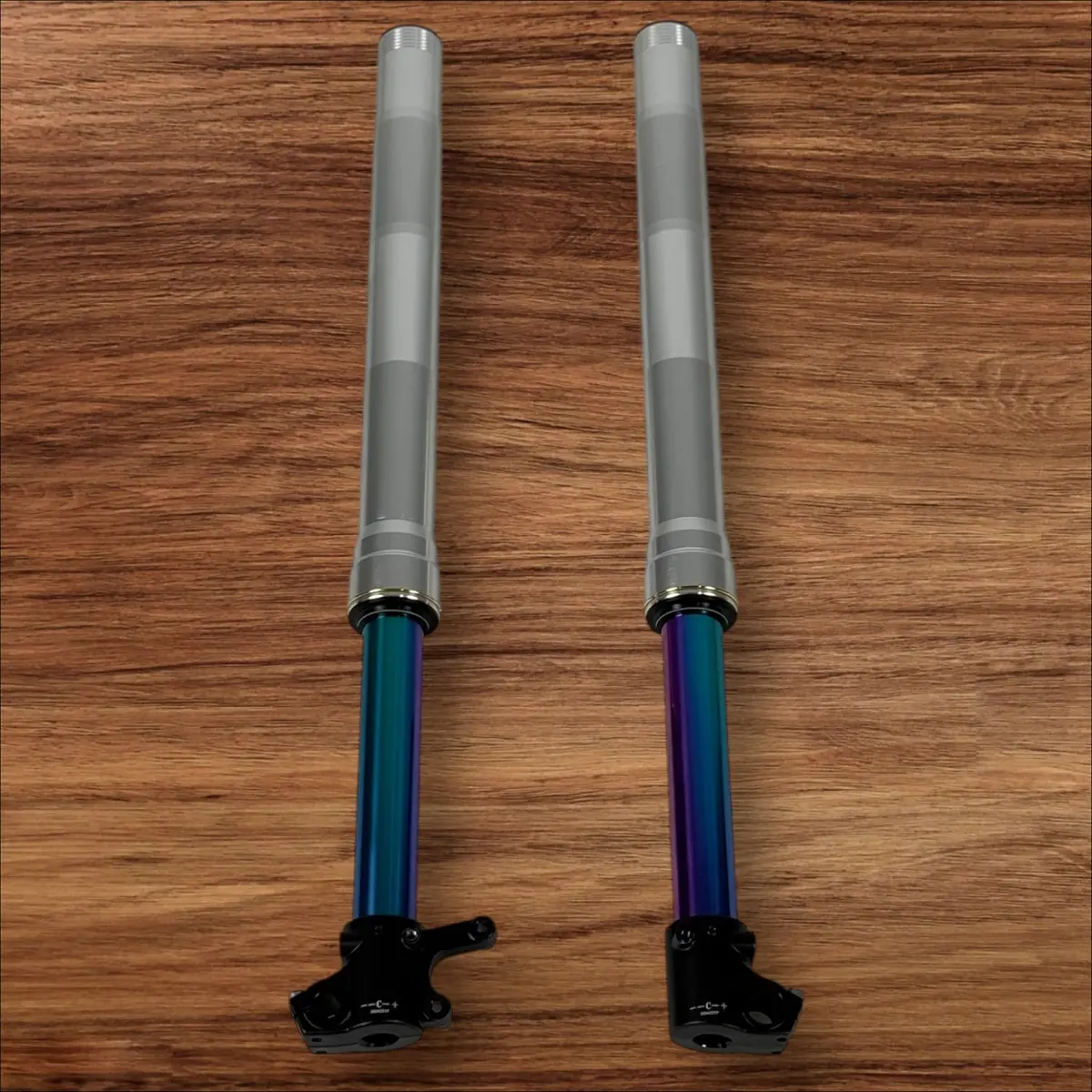 Etm Rtr "Oil Slick" Forks 2