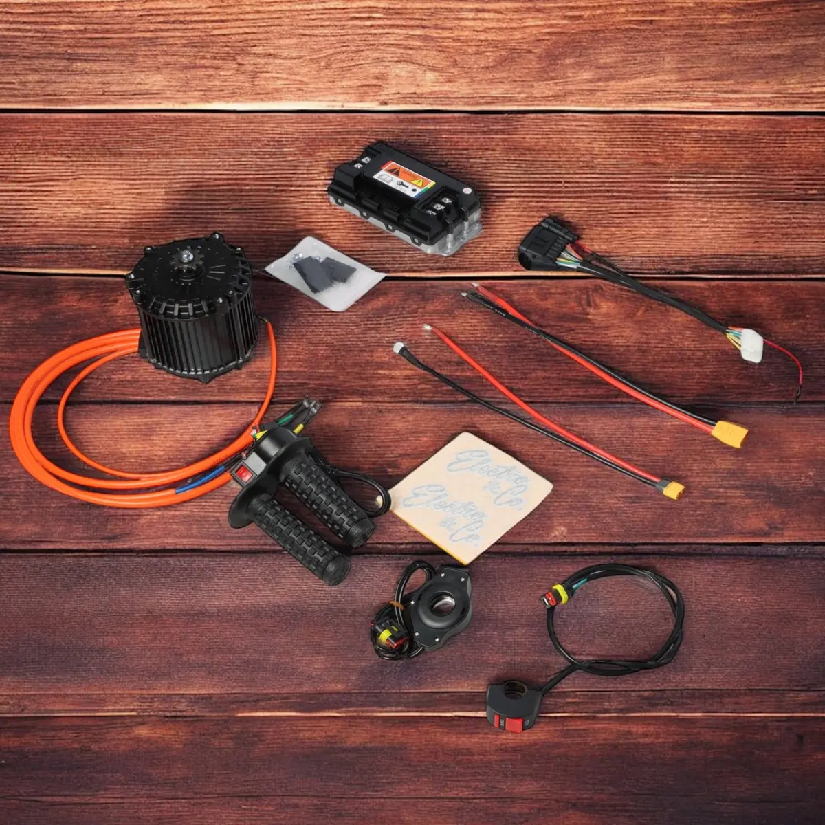 Mototec / Ebox / Apollo / Funbikes To Etm™ Upgrade Kit 2.0 1