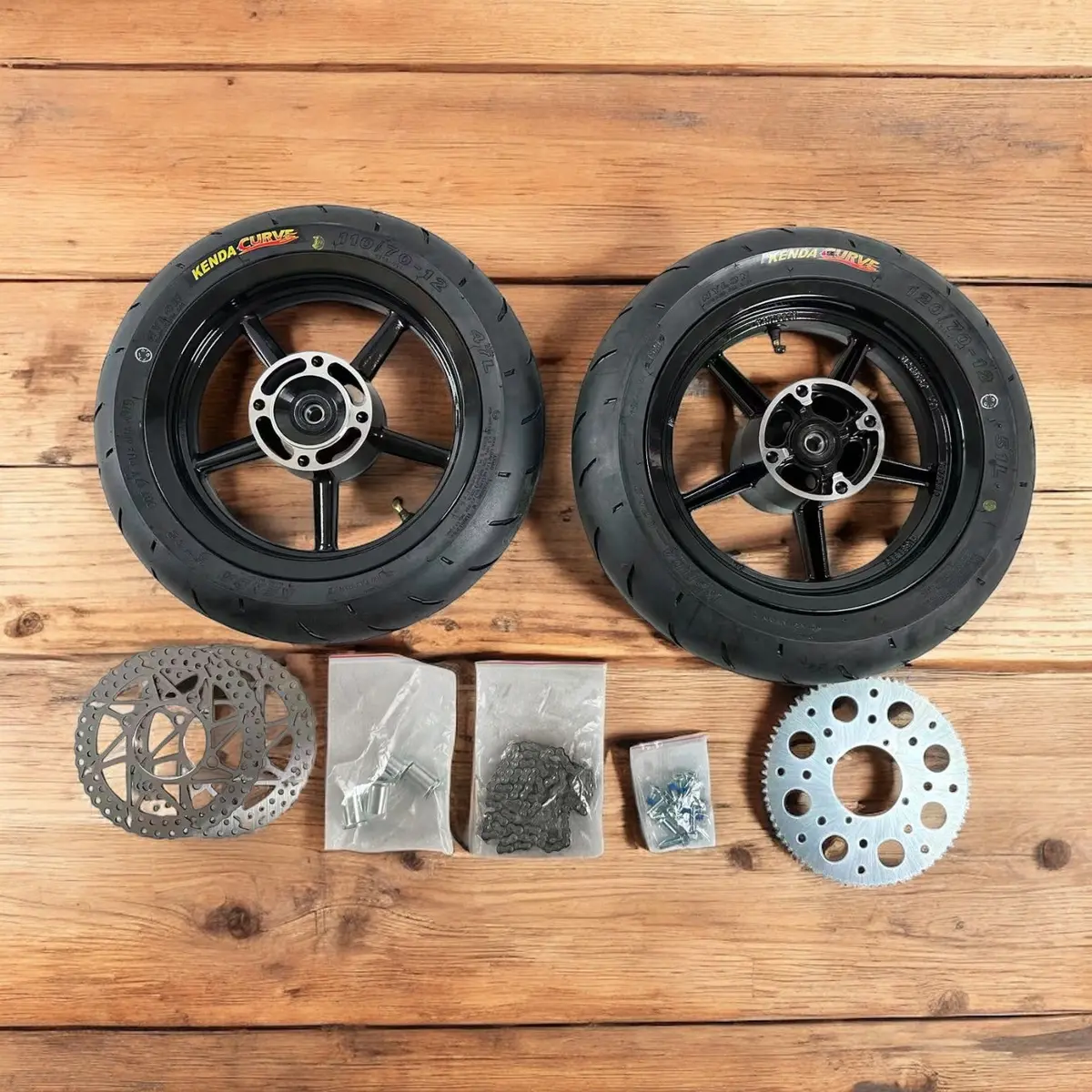 Etm™ Rtr  12In Mag Wheel Set 1
