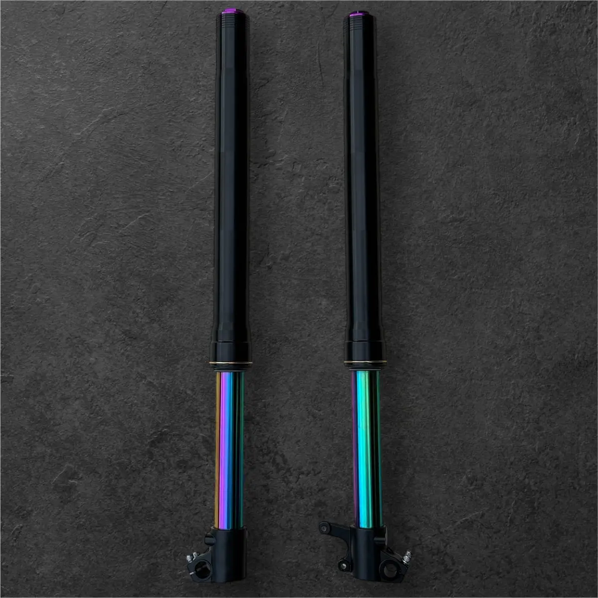 Etm Rtr "Oil Slick" Forks 1