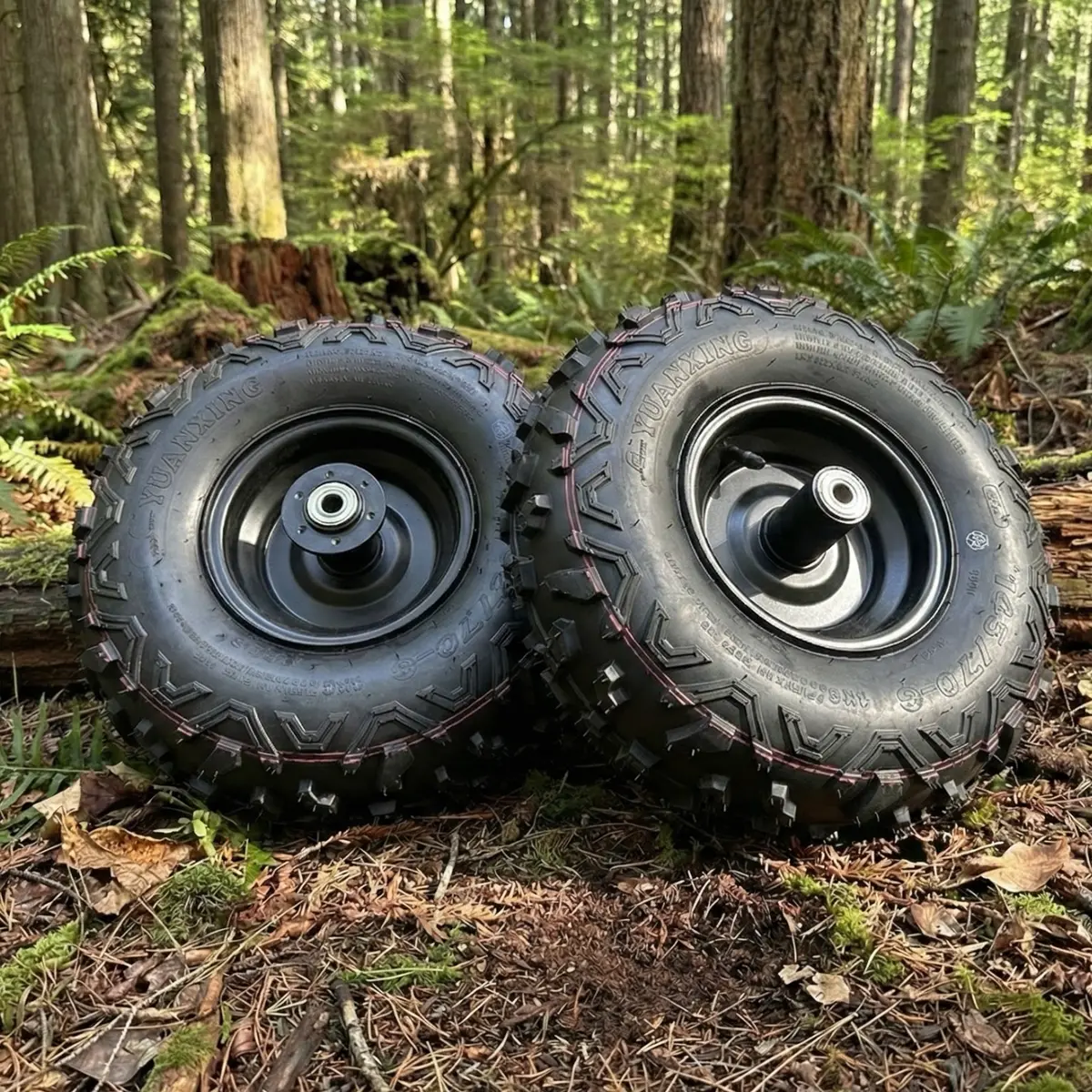 Rizzler Knobby Dirt Wheel Set 1
