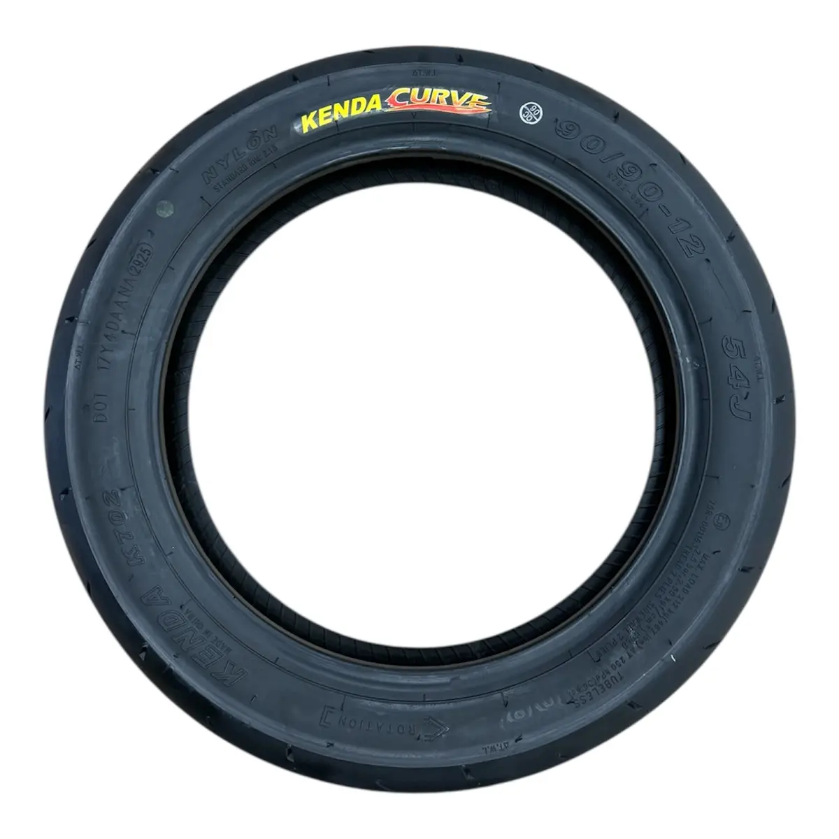 12" Supermoto Replacement Tire 1