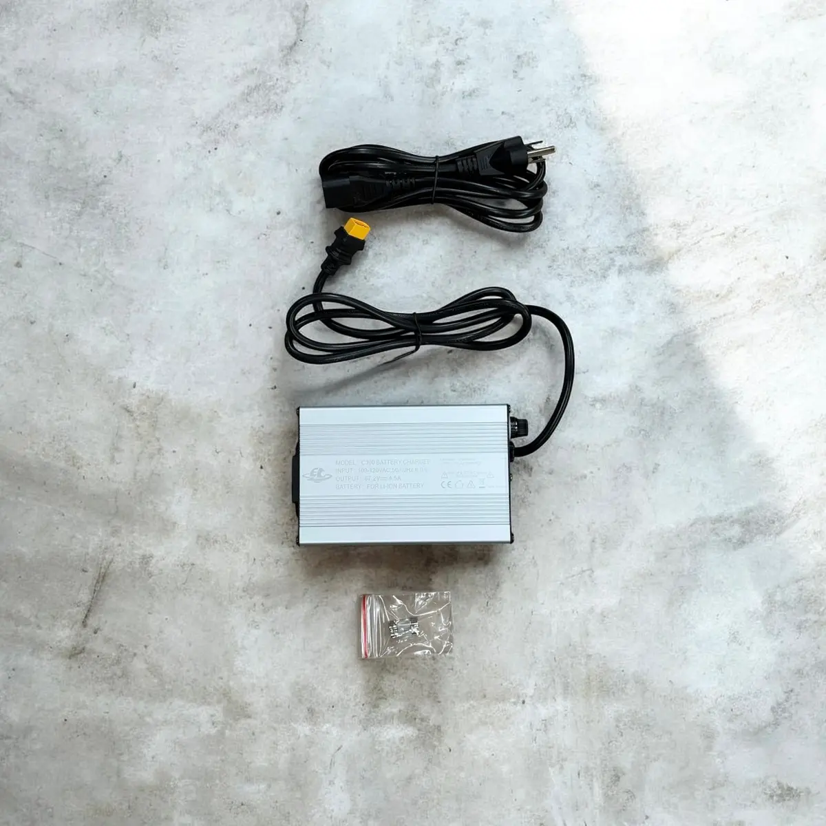 E&C 60V 4.5A Charger 1