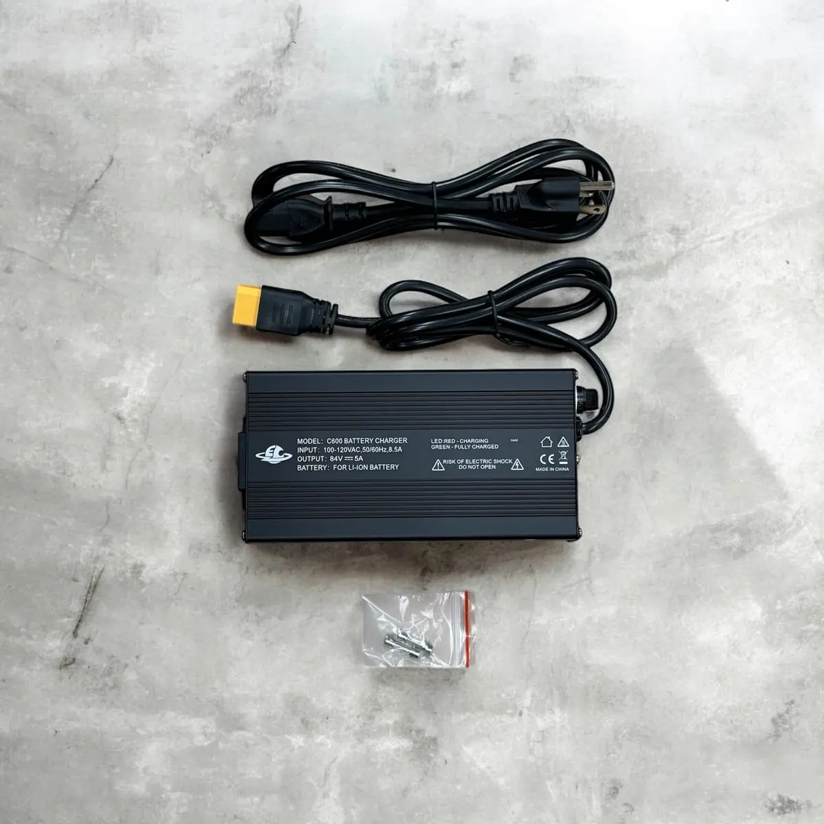 E&C 72V 5A Charger 1