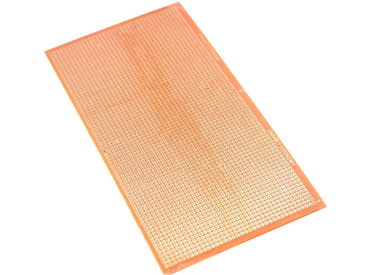 8X4 Inch Single Sided Universal Pcb Prototype Veroboard Dotted Pcb 1