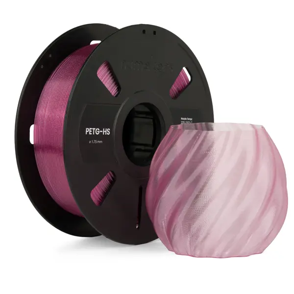 Numakers Petg Translucent Filament – Pink Glitter – 1.75 Mm / 1 Kg 1