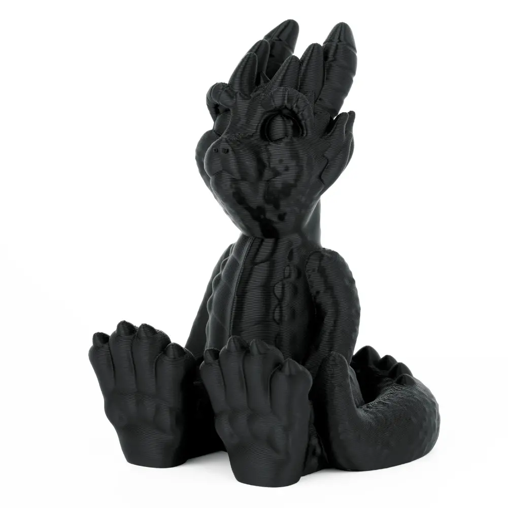 Numakers Pla Pro Filament – Pitch Black– 1.75 Mm / 1 Kg 1
