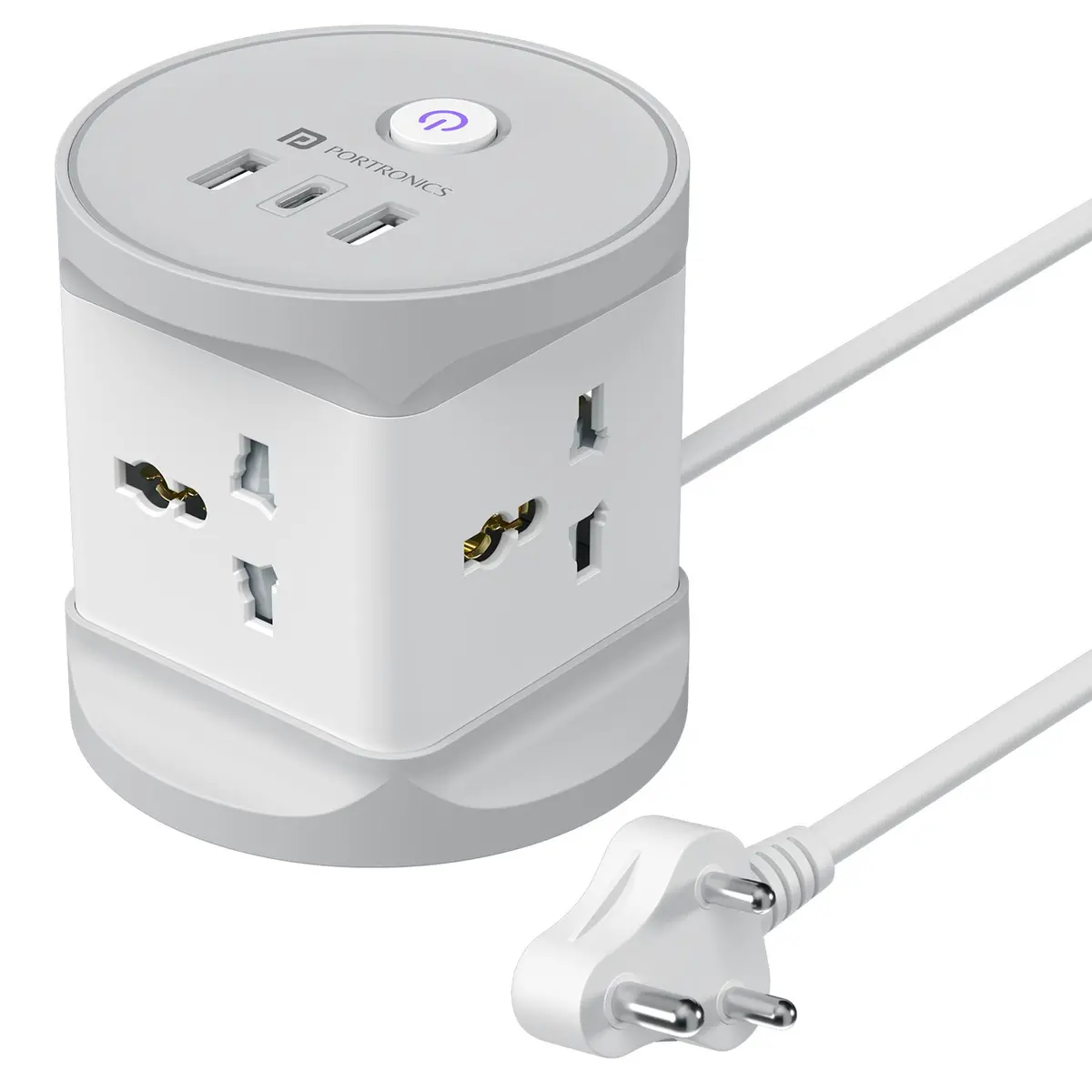 Portronics Por 3274 Power Plate 9 Pro 2500W 7-In-1 Power Extender 1