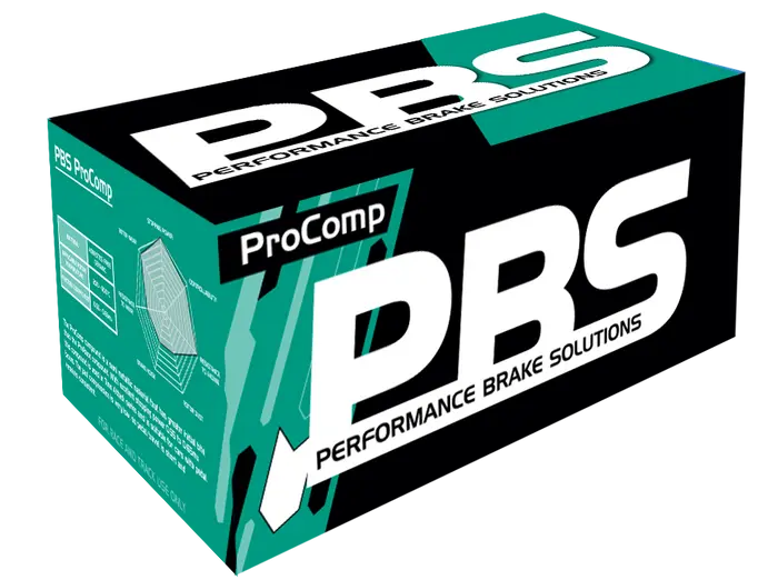 Pbs Rear Brake Pads Mazda Mx5 Mk3 Nc Race Brake Pads - 1.8 2.0 8614Pt 3
