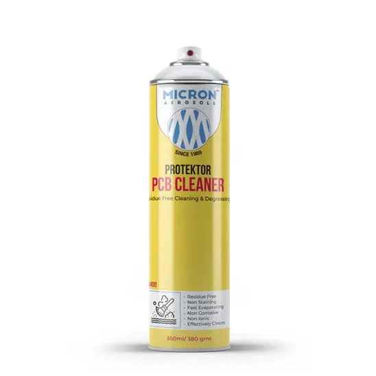 Protektor Pcb Cleaner | Residue Free Cleaning & Degreasing (550Ml) 1