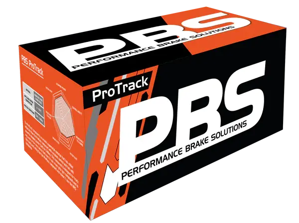Pbs Ford Fiesta Mk7 1.0 Ecoboost Front Protrack Performance Brake Pads 1