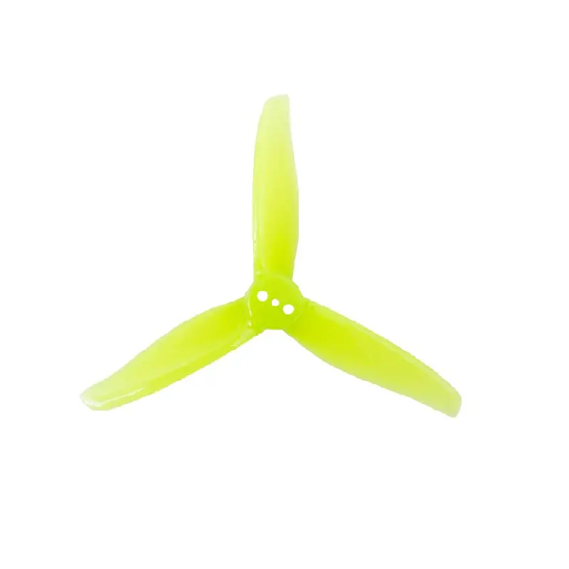 3016 Hurricane Pc 3 Blade 2Mm Propellers 2Cw+2Ccw  (Yellow) 1