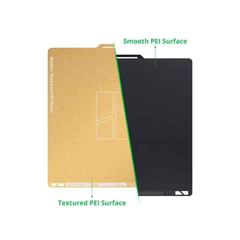 Bambu Lab Bambu Smooth And Textured Pei Plate For A1,P1p,P1s,X1,X1c,X1e 1