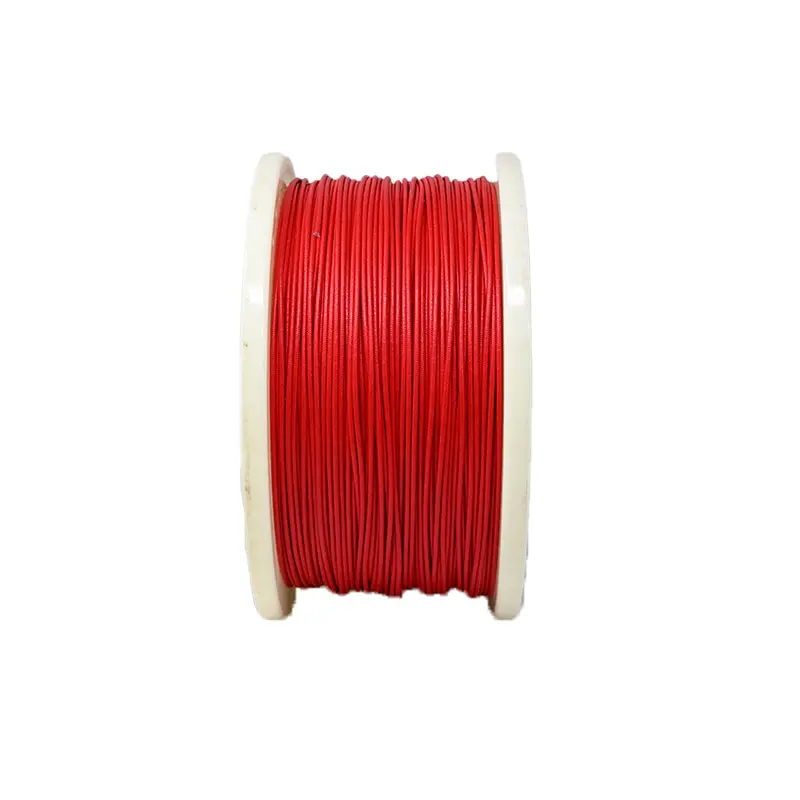 14 Awg Silicone Braided Wire Red - 1 Meter 1