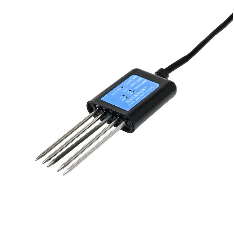 5 Pins Conductivity Temperature Moisture Ph Soil Sensor (Rs485 Type) Zts-3001-Tr-Ecthph-N01 1