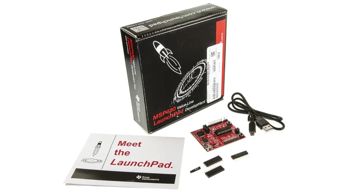 Msp-Exp430g2 Msp430 Value Line Launchpad Development Tool 1