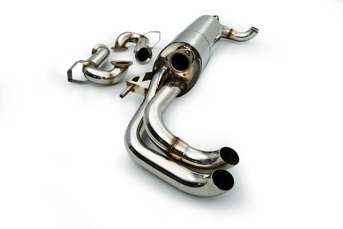 Milltek Non-Resonated Exhaust System - Audi R8 4.2 V8 1