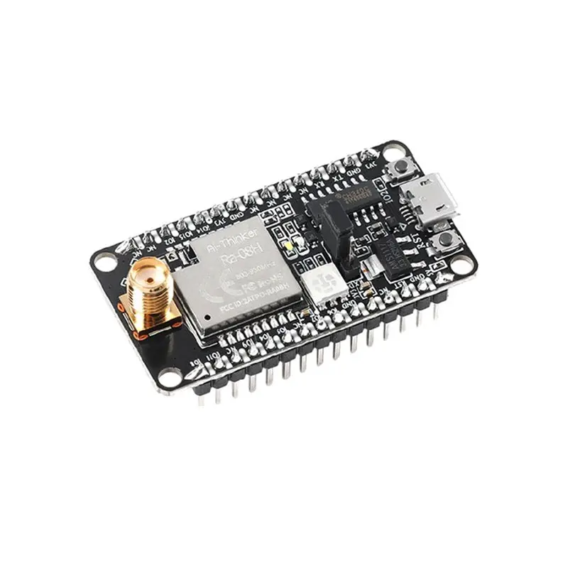Ai-Thinker Ra-08 Lorawan Rf Module 915Mhz Asr6601 Wireless Transceiver Controller Mcu Development Board 1