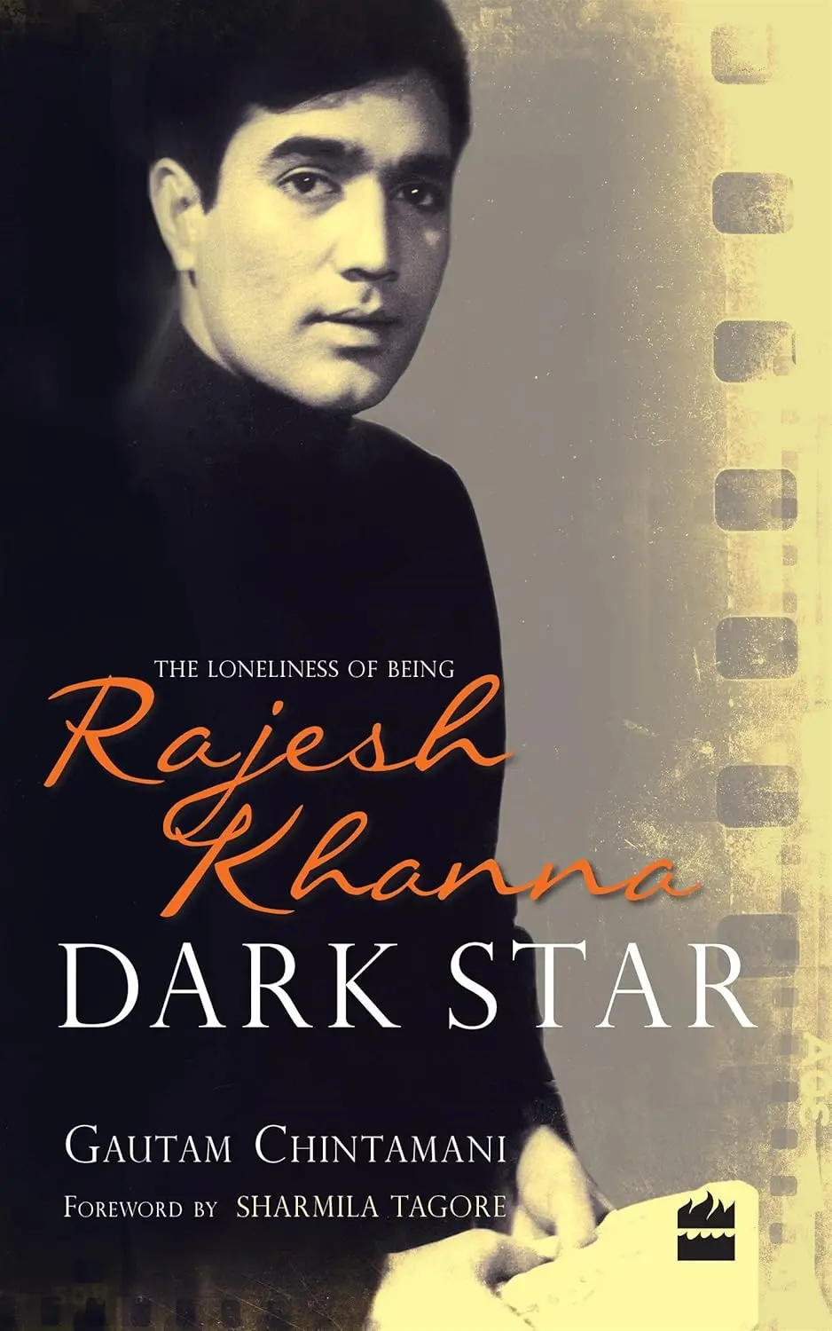 Dark Star : The Loneliness Of Being Rajesh Khanna By Gautam Chintamani [Hardcover] Old Book 1