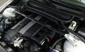Rogue Engineering Carbon Fiber Strut Tower Brace - Bmw E46 3 Series (Non-M) 1