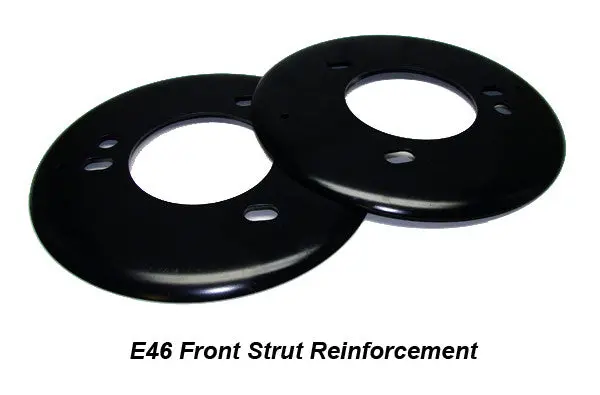 Rogue Engineering Front Strut Tower Reinforcement Plates - Bmw E46 3 Series (Non-M) 1