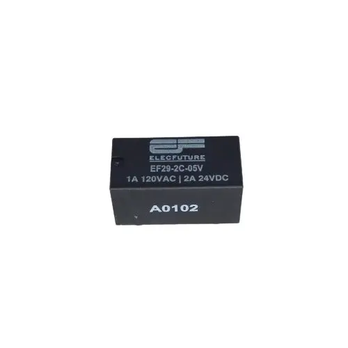 Ef29 2C L Dc 5V 2A 8Pin Telecom Relay  (Ef29-2C-05V) 1