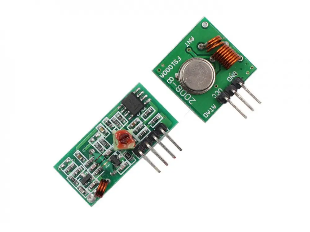 315Mhz Rf Module Pair(Tx+Rx) 1