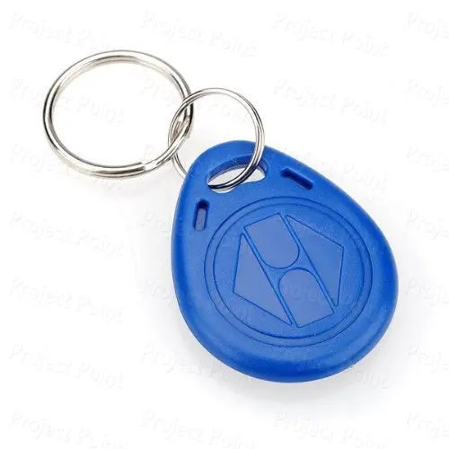 Rfid Tag 125Khz With Key Ring 1