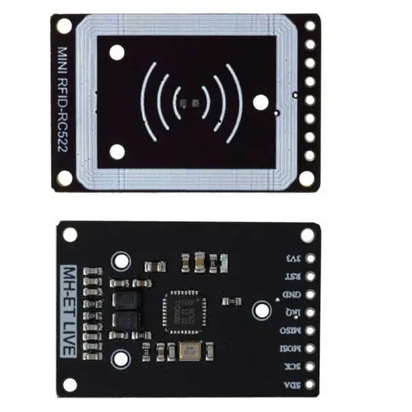 Rc522 Mini Rfid Reader / Writer Spi S50 With Rfid Card And Tag 2