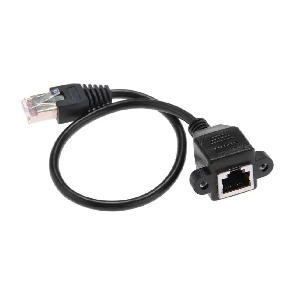 Rj45 Male To Female Extension Cable 1