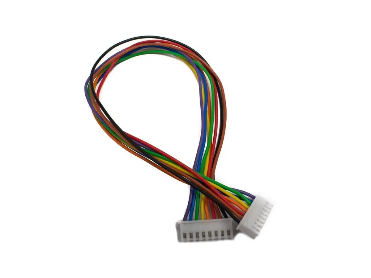 8 Pin Jst-Xh 2515 Female To Female Connector With Wire 25Cm 8X8- 2.54Mm Pitch (1 Pc) 1