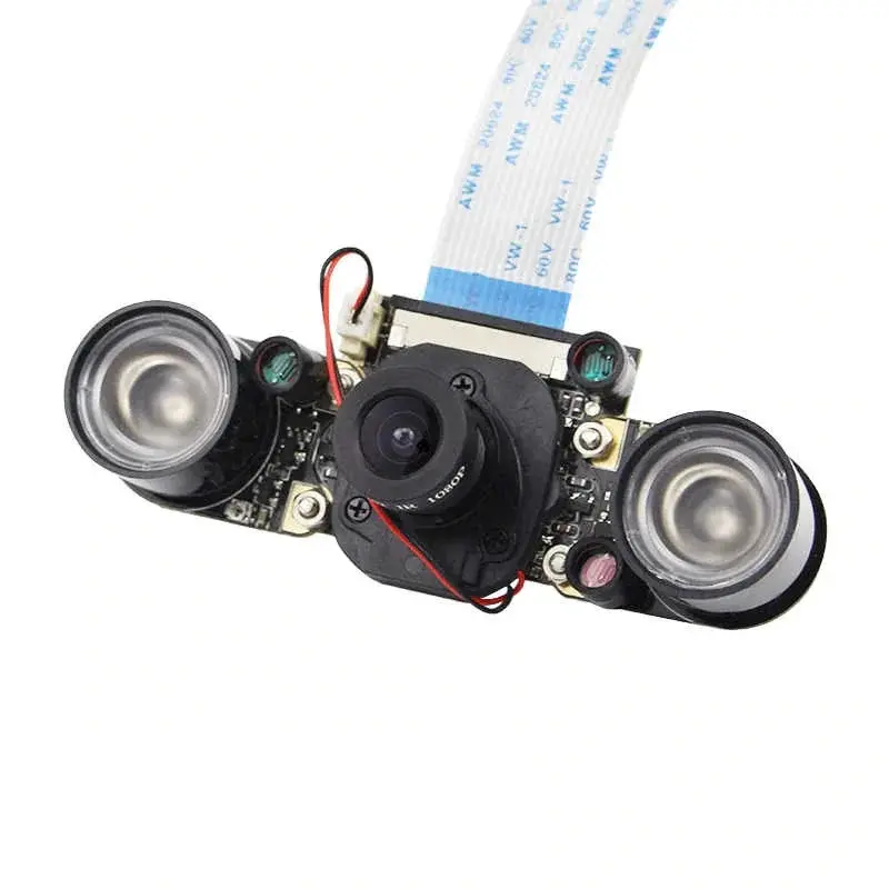 Ir-Cut Camera 5 Mp Ov5647 Manually Switch Day And Night Mode Module Raspberry Pi 3 Camera With Light 1