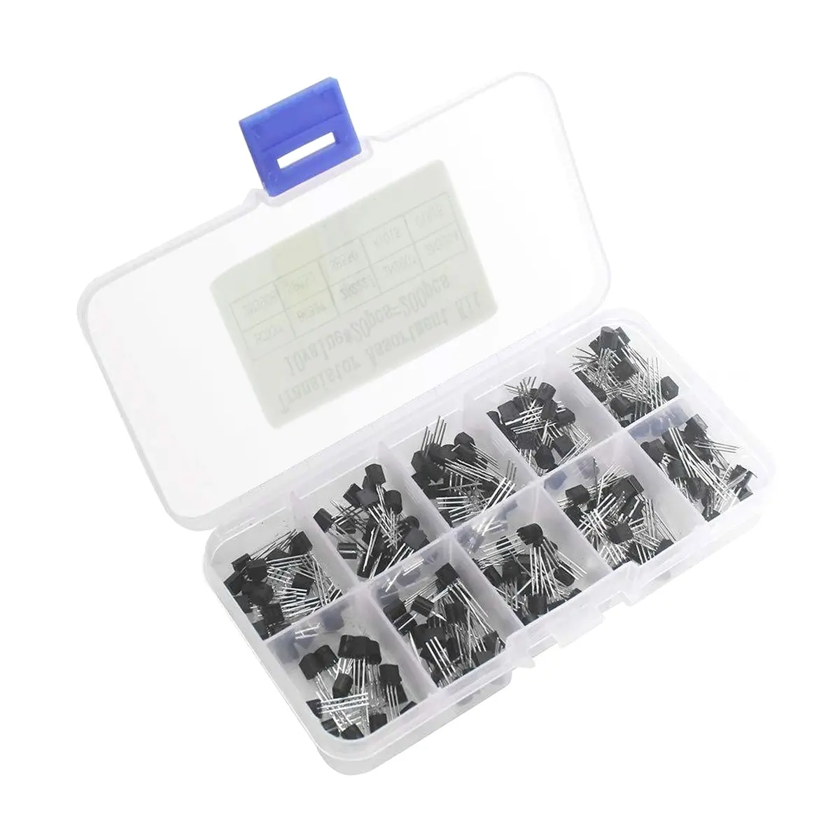 300 Pcs Transistor Kit 1