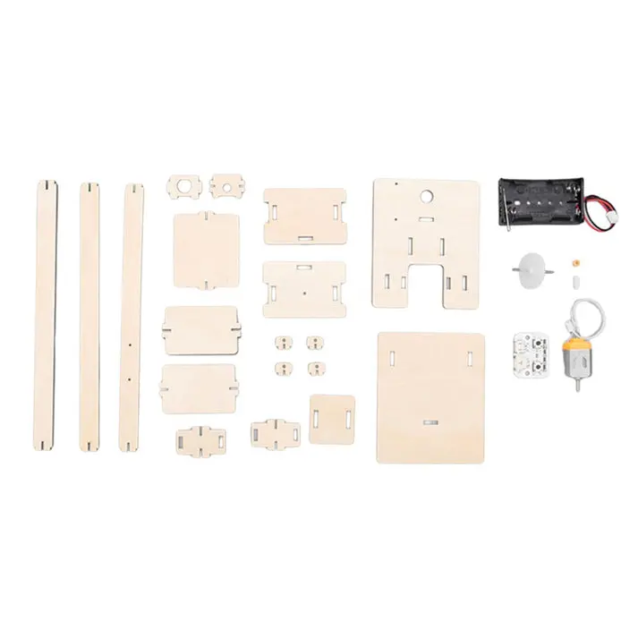 Diy Electric Elevator Stem Kit For Kids Stem Electric Elevator Toy Educational Stem Electric Elevator Model Kit 2