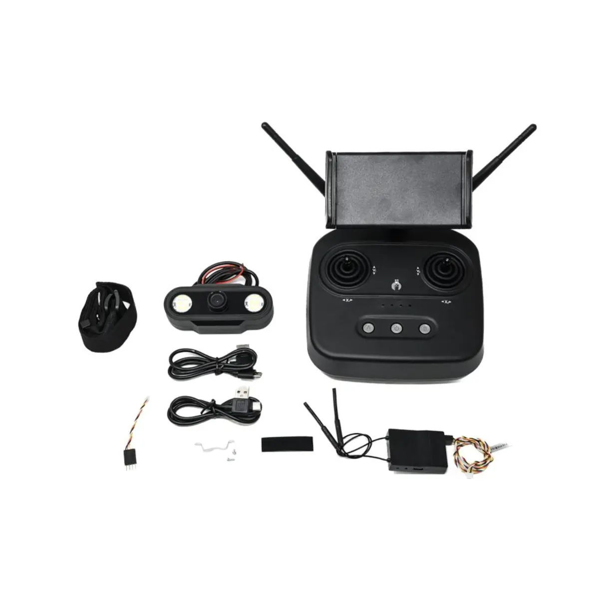 Skydroid T10 2.4Ghz 10 Ch Remote Controller With T10 10-Channel Receiver And 3 In 1 Camera 2