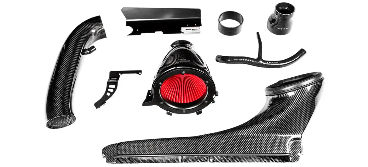 Eventuri Carbon Fibre Stage 3 Intake System - Audi Rsq3 1