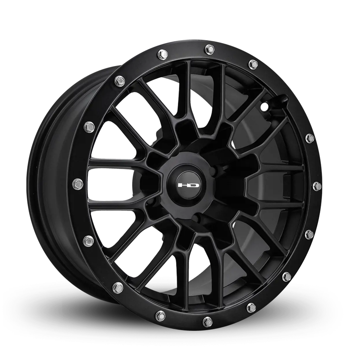 Hd Off-Road Wheels Rtc Atv/Utv | All Satin Black 1