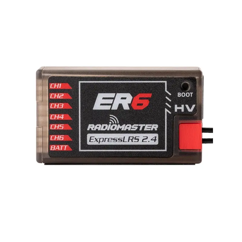 Radiomaster Er6 2.4Ghz Elrs Pwm Receiver 1