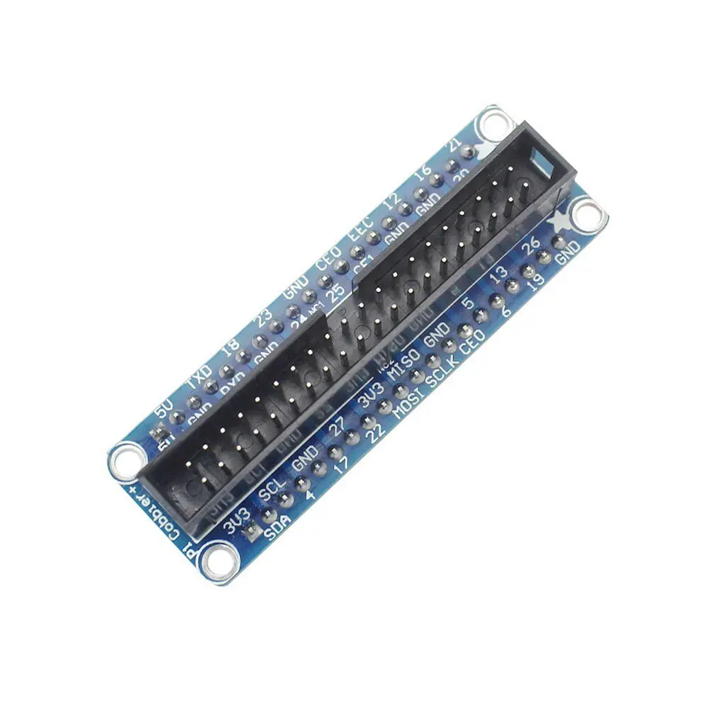 Raspberry Pi 40 Pin Gpio Extension Board Cobbler For Raspberry Pi 40 Pin Frc Cable - Straight 1