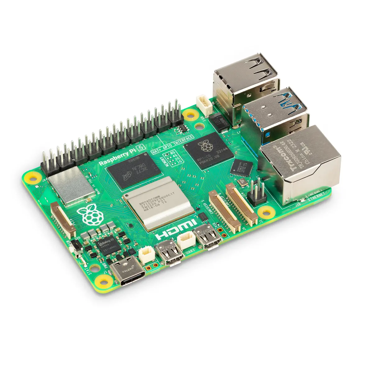 Raspberry Pi 5 Model B With 4 Gb Ram 1