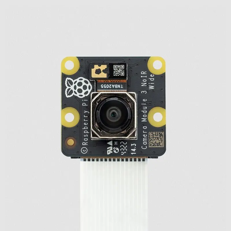 Official Raspberry Pi Camera Module 3 Noir Wide 1