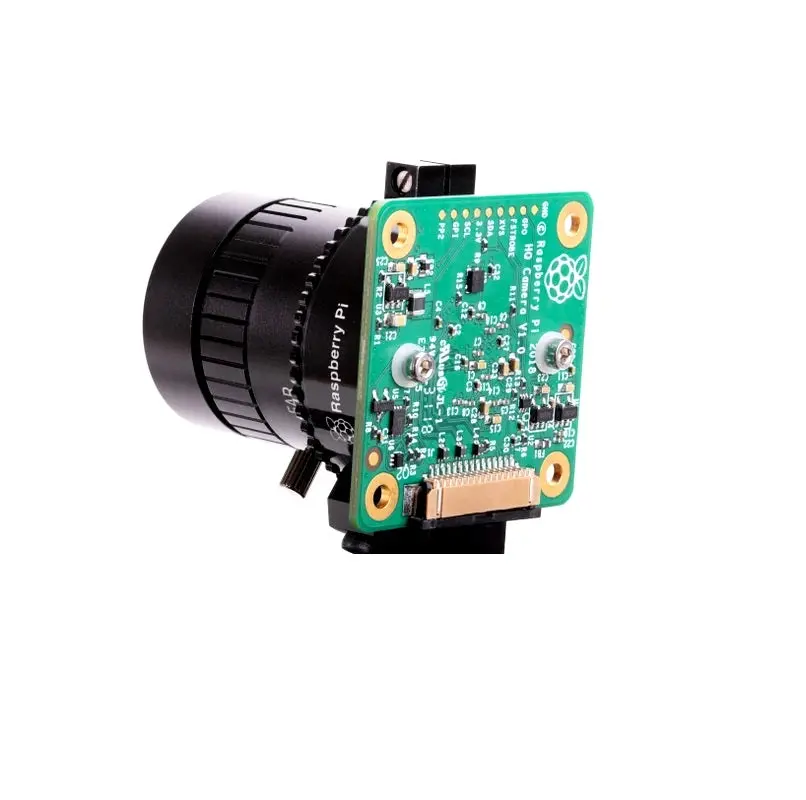 Official Raspberry Pi High Quality Camera With Interchangeable Lens Base 1