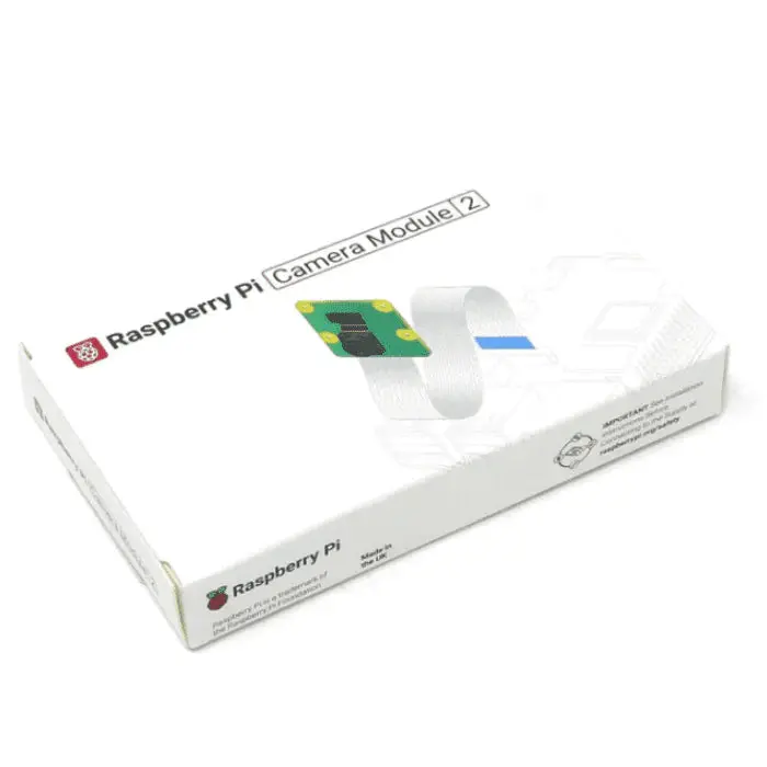 Official Raspberry Pi Camera Module V2 - 8 Mp 1
