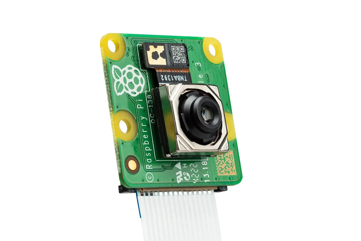 Official Raspberry Pi Camera Module 3 2